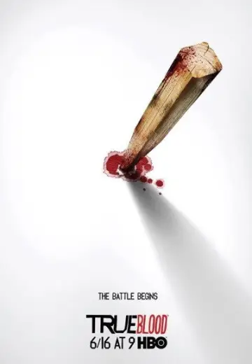 Poster for the TV series "True Blood" #1613195
