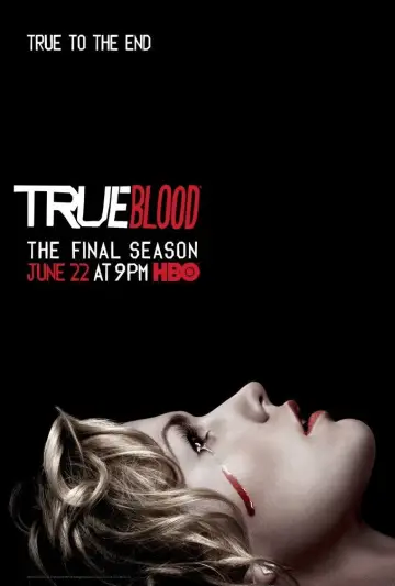 Poster for the TV series "True Blood" #1613201