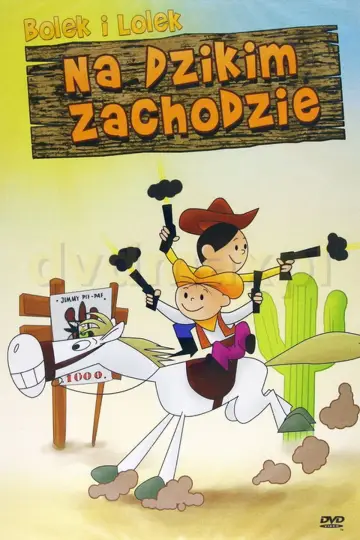 Bolek and Lolek in the Wild West