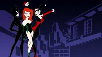 Backdrop for the TV series "Gotham Girls" #1665114