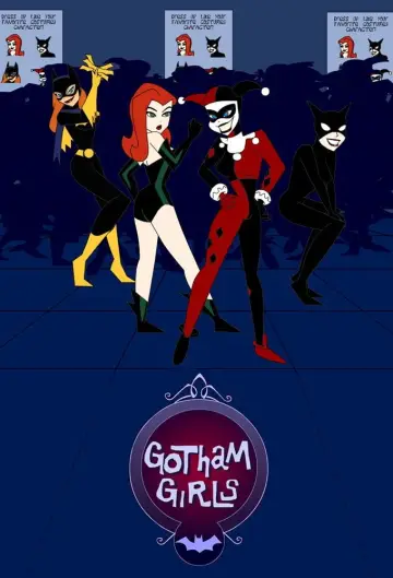 Poster for the TV series "Gotham Girls" #1665117