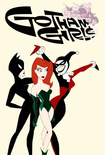 Poster for the TV series "Gotham Girls" #1665118