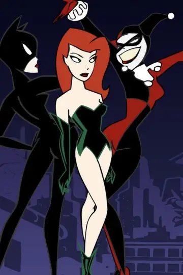 Poster for the TV series "Gotham Girls" #1665120