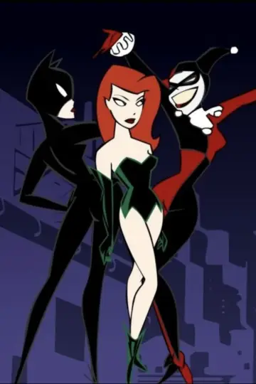 Poster for the TV series "Gotham Girls" #1665121