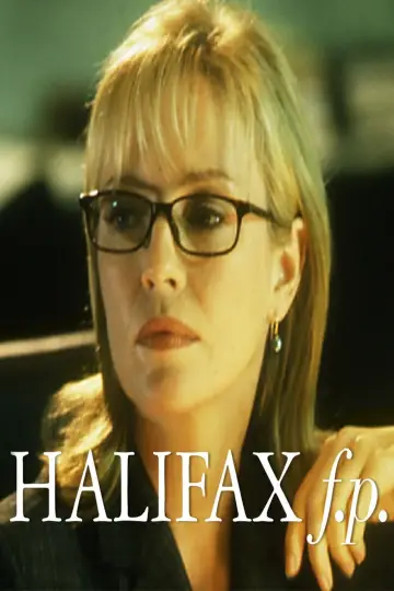 Poster for the TV series "Halifax f.p." #1588900