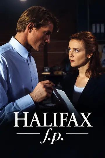 Poster for the TV series "Halifax f.p." #1664227