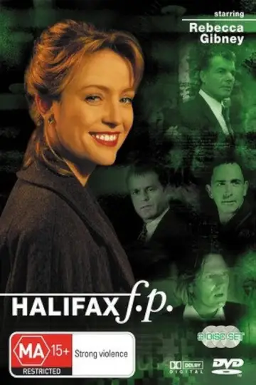 Poster for the TV series "Halifax f.p." #1741420