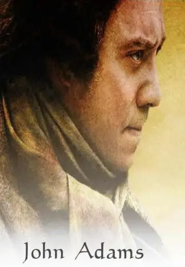 Poster for the TV series "John Adams" #1729253