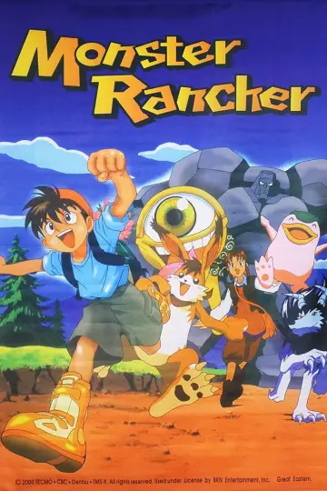 Poster к сериалу "Monster Farm" #1411441