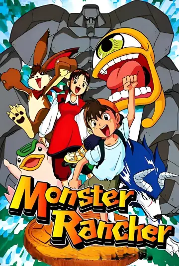 Poster к сериалу "Monster Farm" #1411443