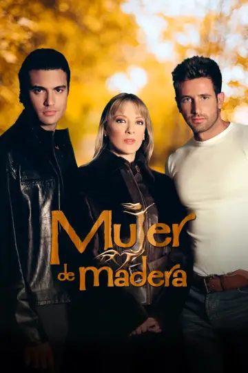 Mujer de Madera Poster