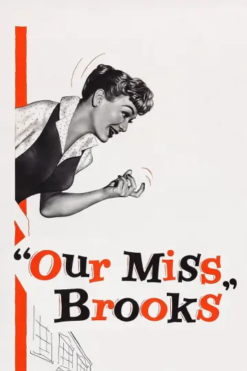 Our Miss Brooks Poster