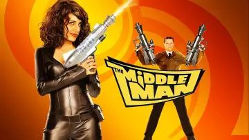 Backdrop for the TV series "The Middleman" #1662529