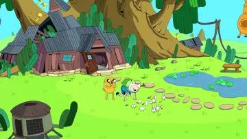 Backdrop к сериалу "Adventure Time" #1318011