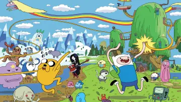 Backdrop к сериалу "Adventure Time" #1318014