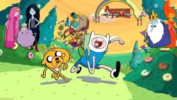 Backdrop к сериалу "Adventure Time" #1318030