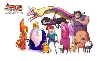 Backdrop к сериалу "Adventure Time" #1318032