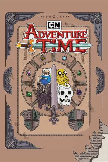 Poster к сериалу "Adventure Time" #1318102