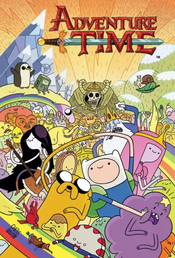 Poster к сериалу "Adventure Time" #1318103