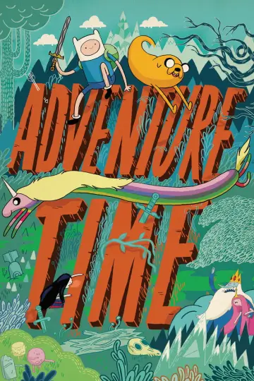 Poster к сериалу "Adventure Time" #1318104