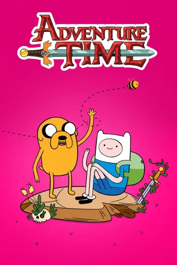 Poster к сериалу "Adventure Time" #1318105