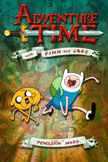 Poster к сериалу "Adventure Time" #1318108