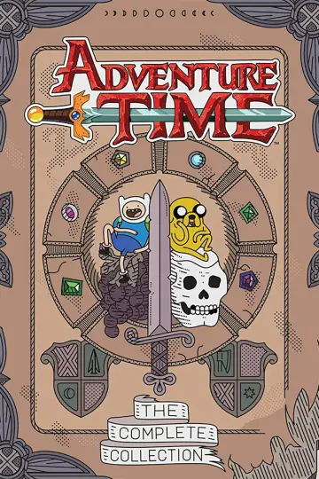 Poster к сериалу "Adventure Time" #1318109