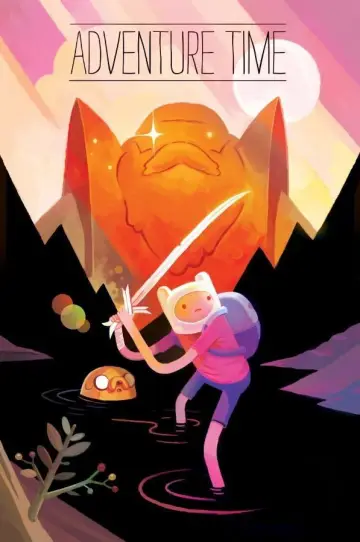 Poster к сериалу "Adventure Time" #1318110
