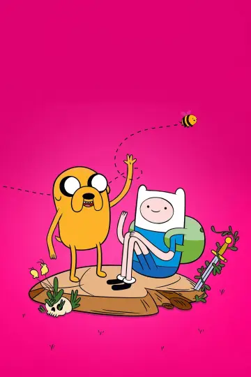 Poster к сериалу "Adventure Time" #1318111