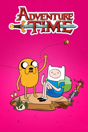 Poster к сериалу "Adventure Time" #1318114