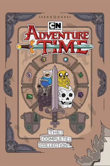 Poster к сериалу "Adventure Time" #1318120