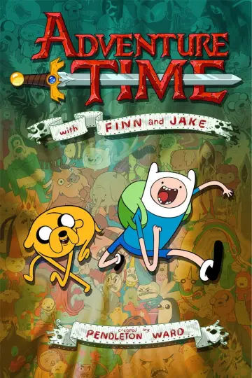 Poster к сериалу "Adventure Time" #1318121