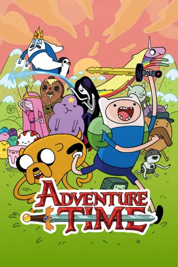 Poster к сериалу "Adventure Time" #1318126