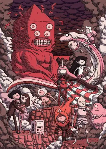 Poster к сериалу "Adventure Time" #1318128