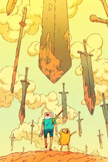 Poster к сериалу "Adventure Time" #1318131