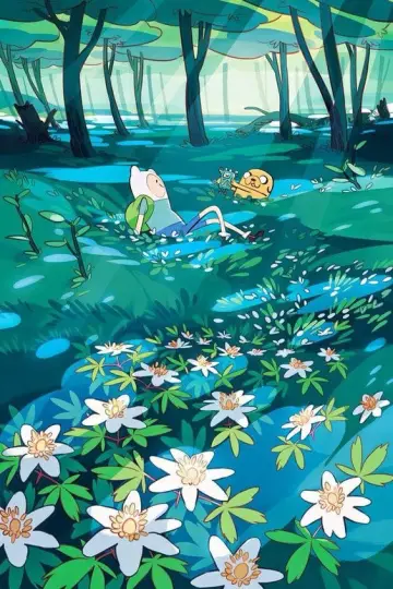 Poster к сериалу "Adventure Time" #1318132