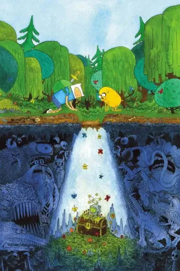 Poster к сериалу "Adventure Time" #1318133