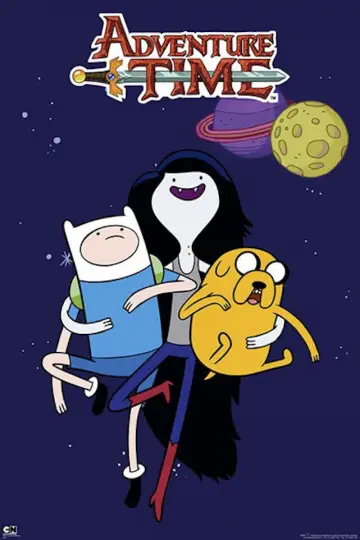 Poster к сериалу "Adventure Time" #1318135