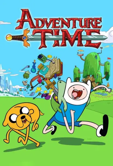Poster к сериалу "Adventure Time" #1318138