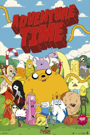 Poster к сериалу "Adventure Time" #1318139