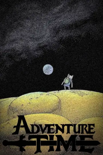 Poster к сериалу "Adventure Time" #1318140