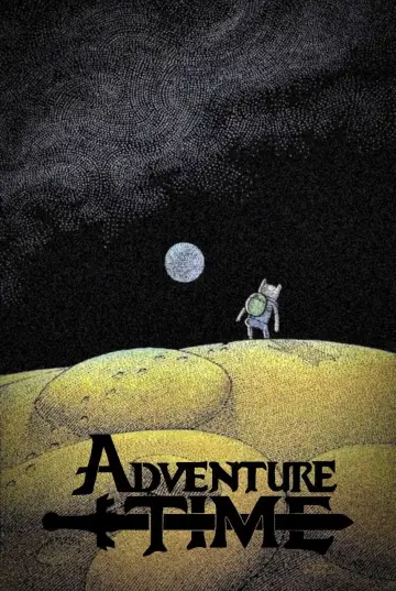 Poster к сериалу "Adventure Time" #1318141