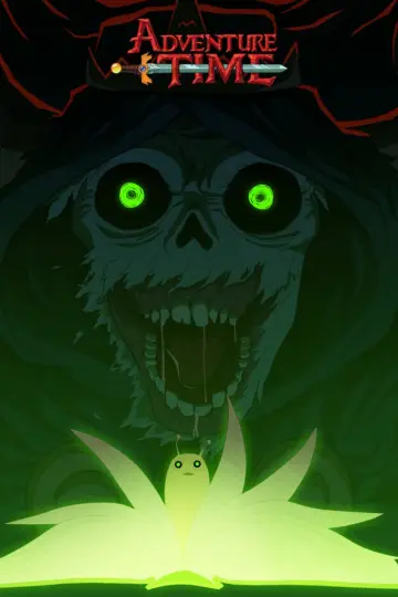 Poster к сериалу "Adventure Time" #1318142