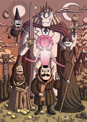 Poster к сериалу "Adventure Time" #1318143