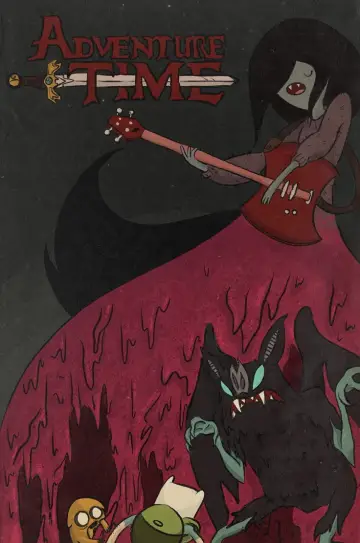 Poster к сериалу "Adventure Time" #1318145