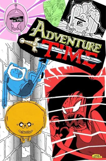 Poster к сериалу "Adventure Time" #1318147