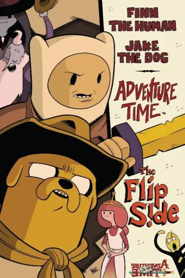 Poster к сериалу "Adventure Time" #1318148