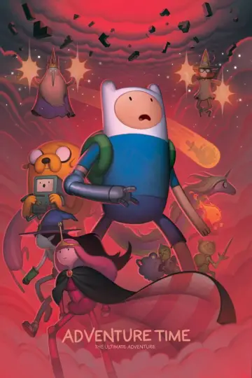 Poster к сериалу "Adventure Time" #1318150