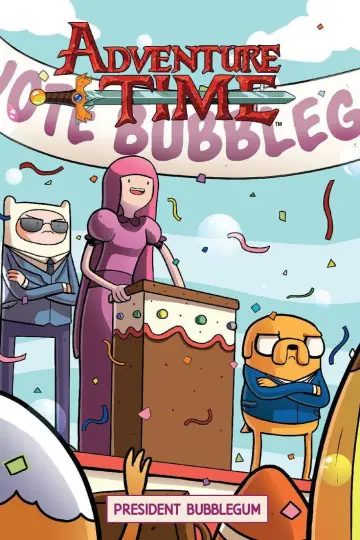 Poster к сериалу "Adventure Time" #1318151