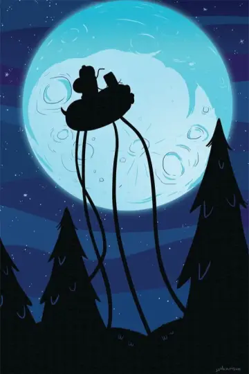 Poster к сериалу "Adventure Time" #1318152